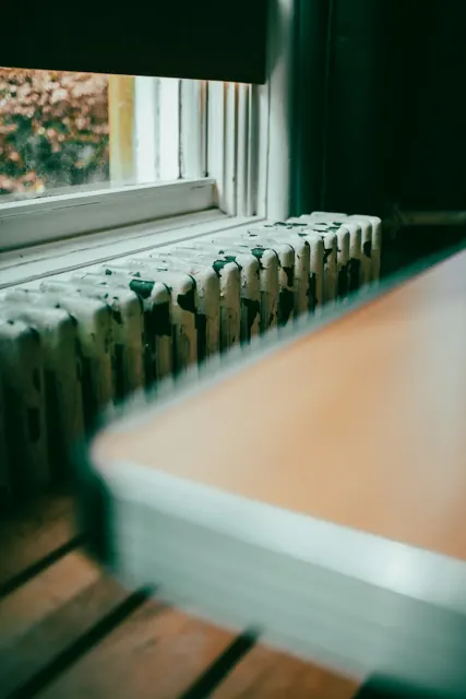 Illustrative photograph of a domestic radiator